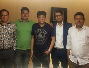 বীরত্ব ছবিতে একসাথে অভিনয় করছেন ইফতখাব- নাসিম