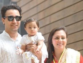 বলিউড অভিনেতা ইমরান খান ও অবন্তিকার সংসার লকডাউনে জোড়া লাগছে