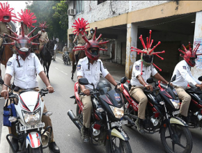 ভারতে লকডাউনের মেয়াদ ২ সপ্তাহ বাড়লো