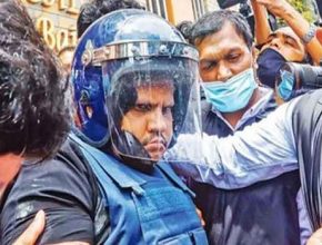 গভীর রাতে সাহেদকে নিয়ে অভিযান, মদ ও অস্ত্র উদ্ধার