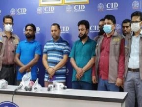 পাচার চক্রের মূলহোতা আজম খান গ্রেপ্তার