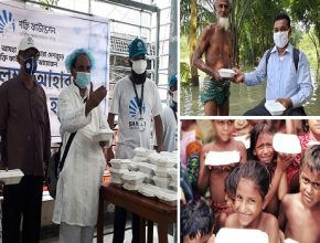 ঈদে শক্তি ফাউন্ডেশনের আয়োজন "এক লক্ষ আহার, এক লক্ষ হাসি"