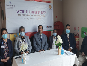 এভারকেয়ার হসপিটালে মৃগী রোগদিবস পালিত
