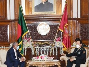 চীন করোনা মোকাবেলায় বাংলাদেশকে সার্বিক সহযোগিতায় আগ্রহী