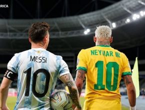 কোপায় মেসি ও নেইমারকে যৌথভাবে সেরা ঘোষণা