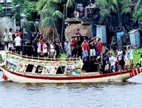 চলন্ত লঞ্চের ছাদে নাচানাচি, ১৫ জন বিদ্যুৎস্পৃষ্ট