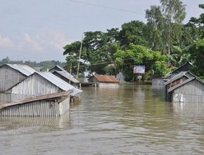 যমুনার পানি বাড়ছেই, বন্যার আশঙ্কা