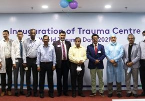 এভারকেয়ার হসপিটাল ঢাকায় ট্রমা সেন্টার চালু