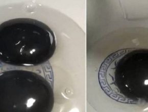 চীনে কালো কুসুমযুক্ত ডিমের সন্ধান