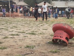 বেলুন ফুলানোর গ্যাস সিলিন্ডার বিস্ফোরণ, আহত ৩০