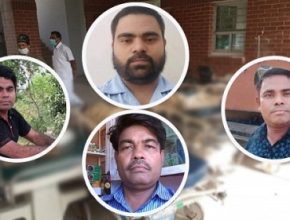 বাবার শ্রাদ্ধ শেষে ফেরার পথে ৪ ভাইয়ের মৃত্যু