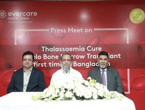 এভারকেয়ার হসপিটালে থ্যালাসেমিয়া রোগীদের জন্য সুখবর