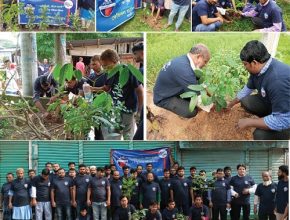 ফেভিকল চ্যাম্পিয়ন্স’ ক্লাব-এর উদ্যোগে ৬ শতাধিক বৃক্ষ রোপণ