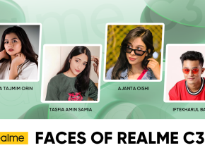 মেধাবী তরুণেরা রিয়েলমি’র নতুন পণ্যের মুখপাত্র