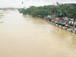 সিলেটে ভারী বর্ষন, আবারও বন্যার আশঙ্কা