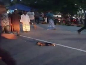 পুলিশের গুলিতে উড়ে গেল শিশুর মাথার খুলি
