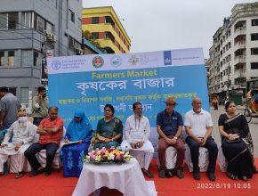 পল্লবীতে এলাকাভিত্তিক কৃষকের বাজার উদ্বোধন