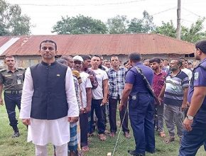 গাইবান্ধা-৫ আসনের উপনির্বাচন চলছে