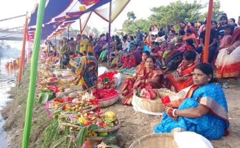 ফুলবাড়ীতে ২ দিনের ছটপূজা অনুষ্ঠিত