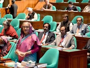 প্রমাণ করেছি, আওয়ামী লীগ আমলেই নির্বাচন নিরপেক্ষ হয় প্রধানমন্ত্রী