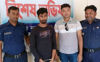 মাকে হত্যার আগে শয়তানের ছবি আঁকে রকি