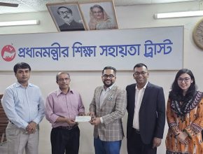 সুবিধাবঞ্চিতদের শিক্ষায় অনুদান দিল আইপিডিসি