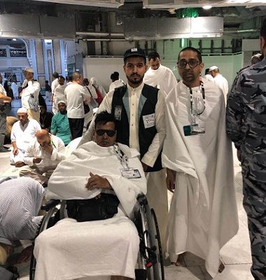 পবিত্র হজ্জ পালনে মক্কায় অবস্থান করছেন ড. জাহিদ