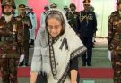 বঙ্গবন্ধুর সমাধিতে প্রধানমন্ত্রীর বিনম্র শ্রদ্ধা