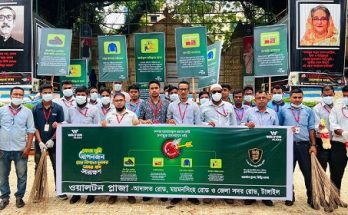 ডেঙ্গু প্রতিরোধে সারাদেশে ওয়ালটনের ব্যপক কর্মসূচি