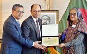 যুক্তরাষ্ট্রে সম্মাননা অর্জনে প্রধানমন্ত্রীকে ডিইউজে‘র অভিনন্দন