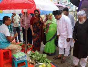 আবারো টঙ্গী ৫৪ নং ওয়ার্ডের কৃষকের বাজার চালু