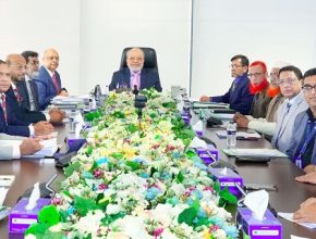 ফার্স্ট সিকিউরিটি ইসলামী ব্যাংকের বোর্ড সভা অনুষ্ঠিত