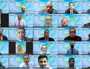 ফার্স্ট সিকিউরিটি ব্যাংকের এ্যানুয়াল রিস্ক কনফারেন্স অনুষ্ঠিত